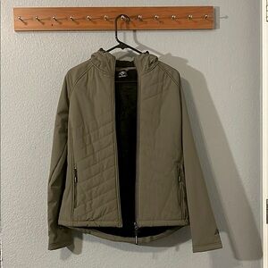 NEW BALANCE NWOT Olive Green Lined Jacket